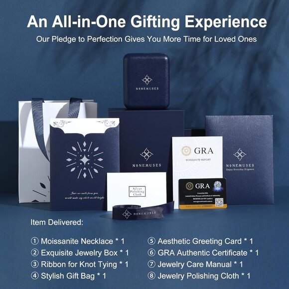 Women's Moissanite Birthstone Pendant Sterling Silver Gold Plating Red Necklace - Picture 6 of 6